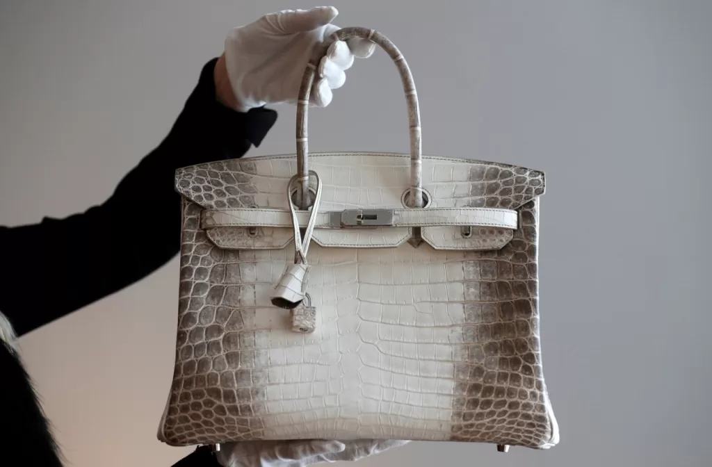 Túi Hermes-Birkin đắt đỏ nhất thế giới